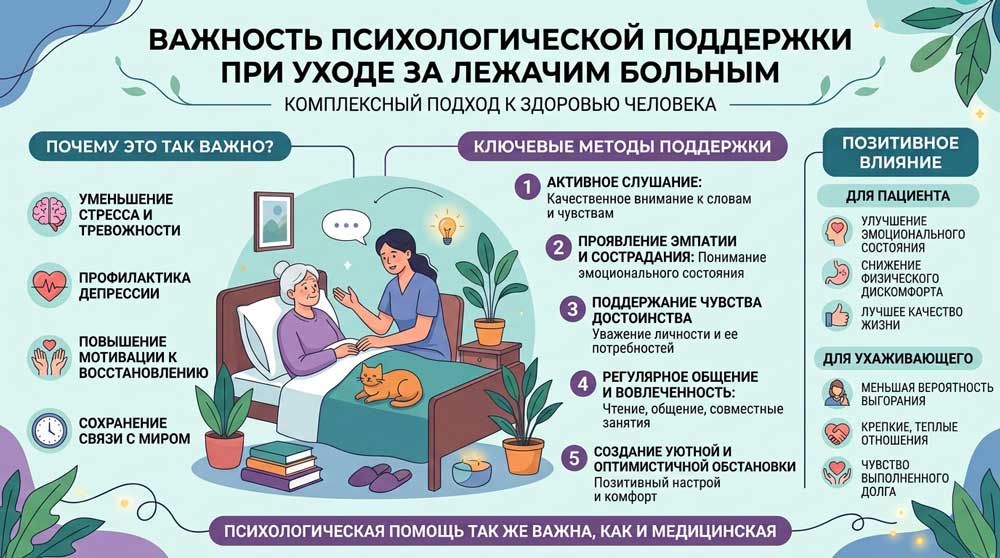 Психологическая поддержка