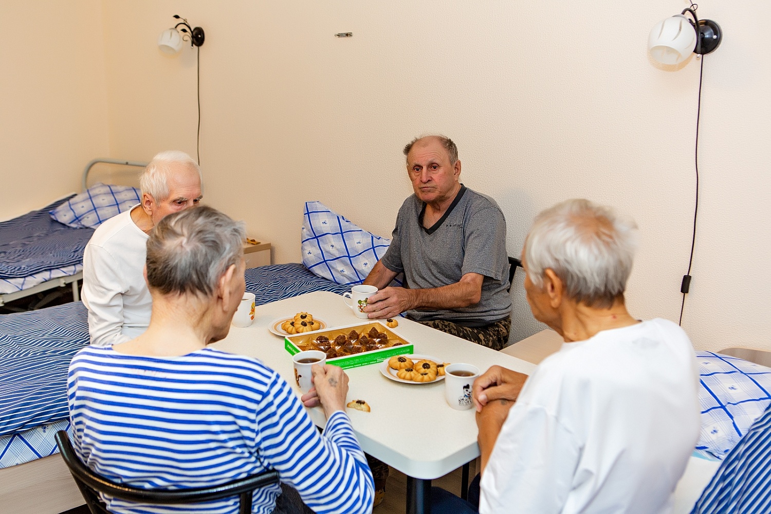 Резиденция на ул. Щукина (организация питания)