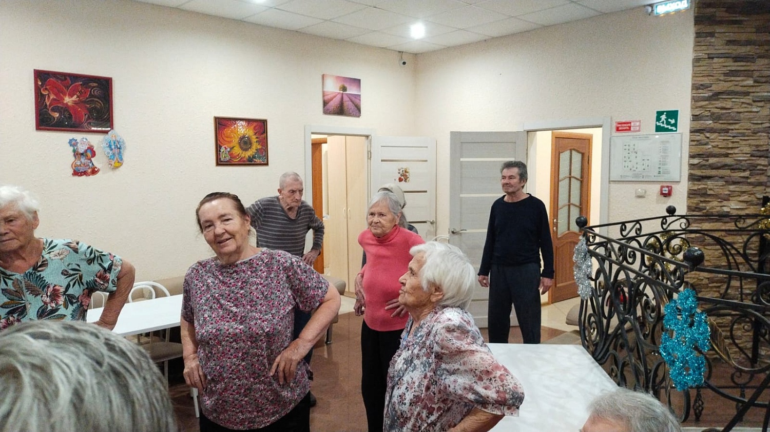 Наши зарядки на ул Радужной