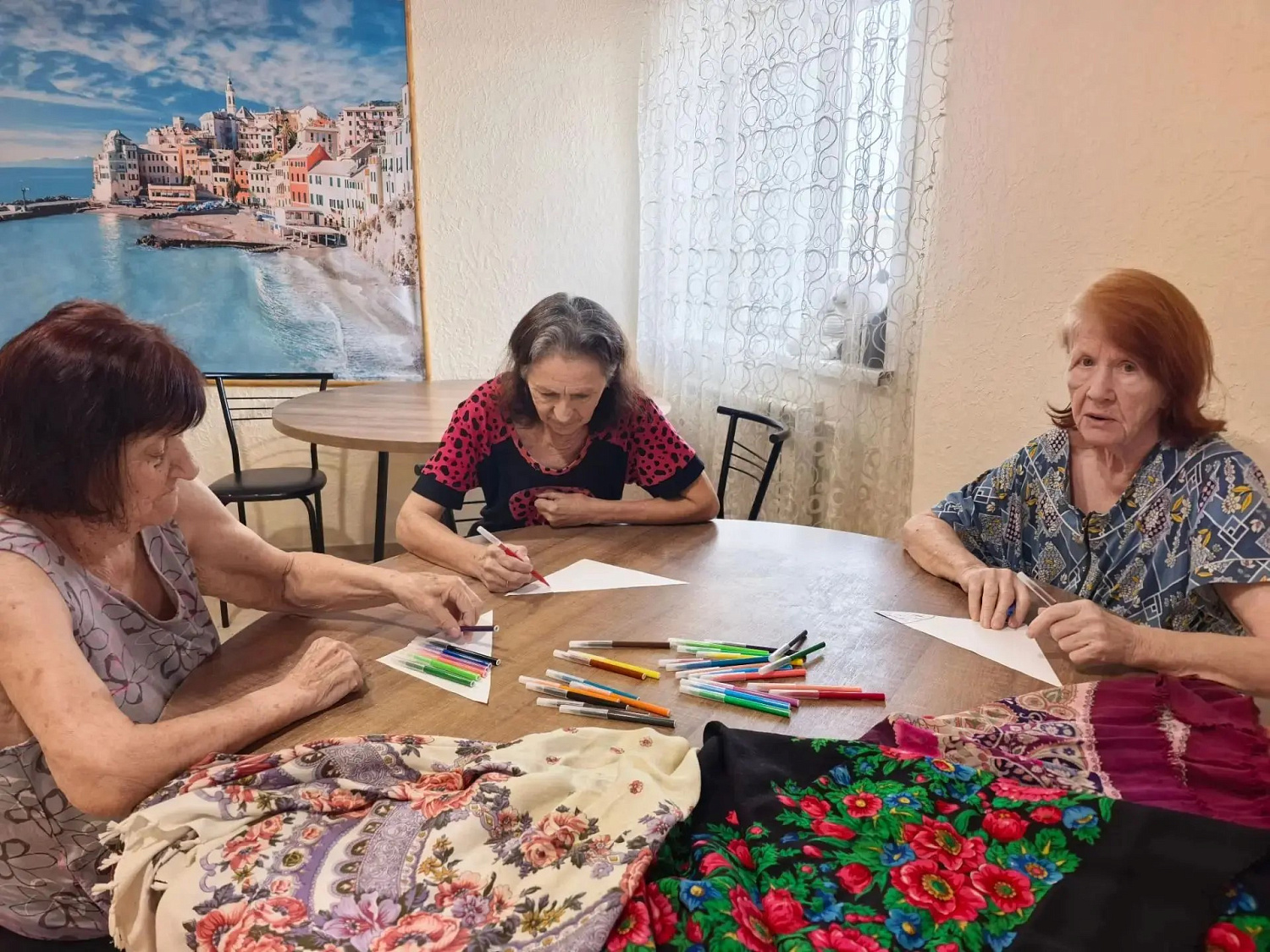 Русский платок — красота, которая живёт в наших сердцах!
