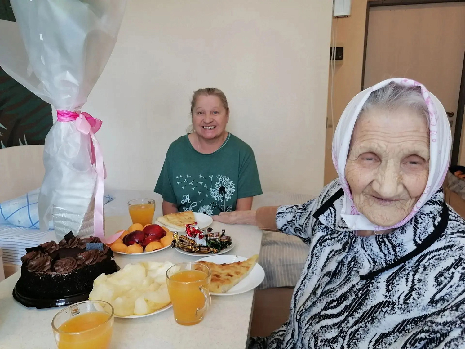 17 июня свой день рождения отмечала наша подопечная — Шинтяпина Алла Ивановна