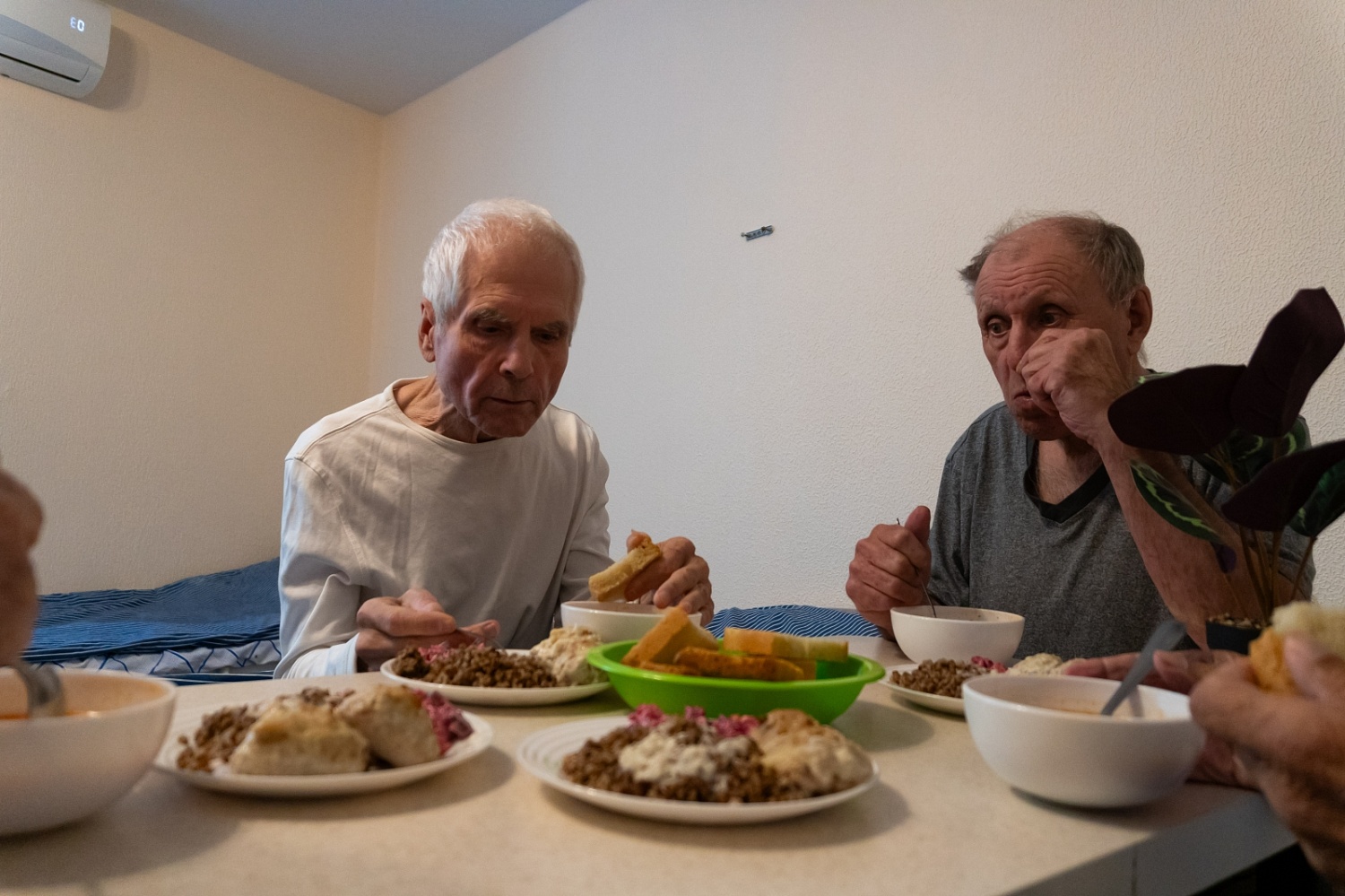 Резиденция на ул. Щукина (организация питания)