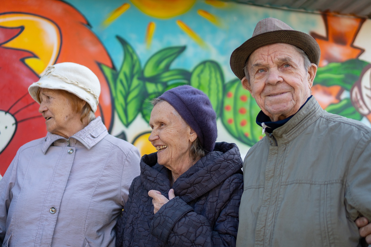 Создали яркий уголок добра, теплоты и хорошего настроения!