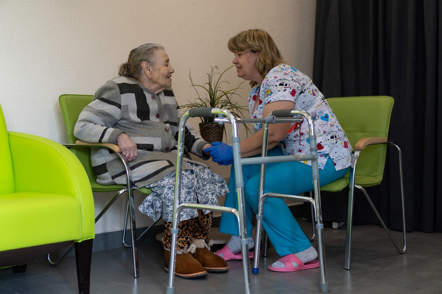 Резиденция на ул. Щукина (уход за подопечными)