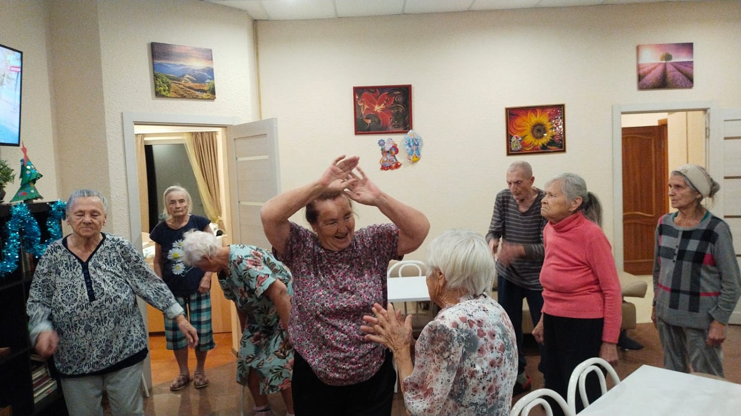 Наши зарядки на ул Радужной