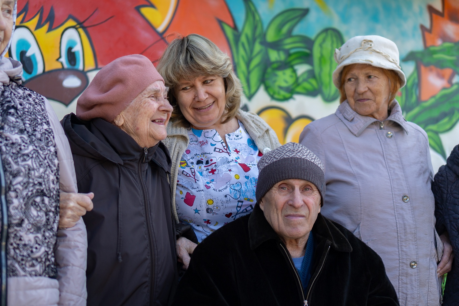 Создали яркий уголок добра, теплоты и хорошего настроения!