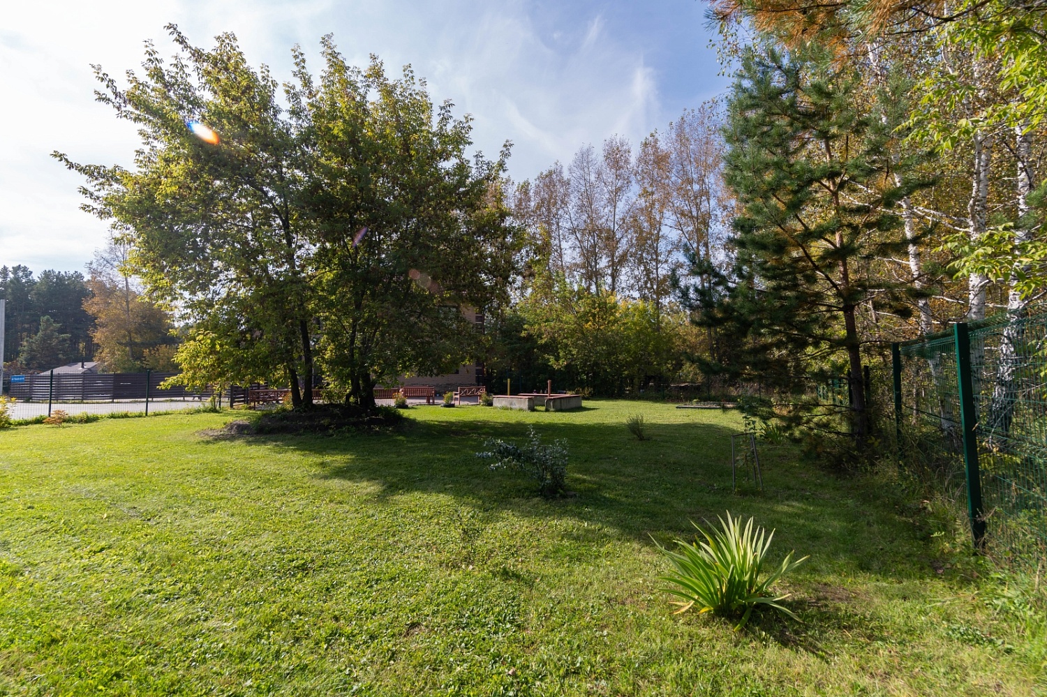 Резиденция на ул. Радужная (экстерьер, зона отдыха)