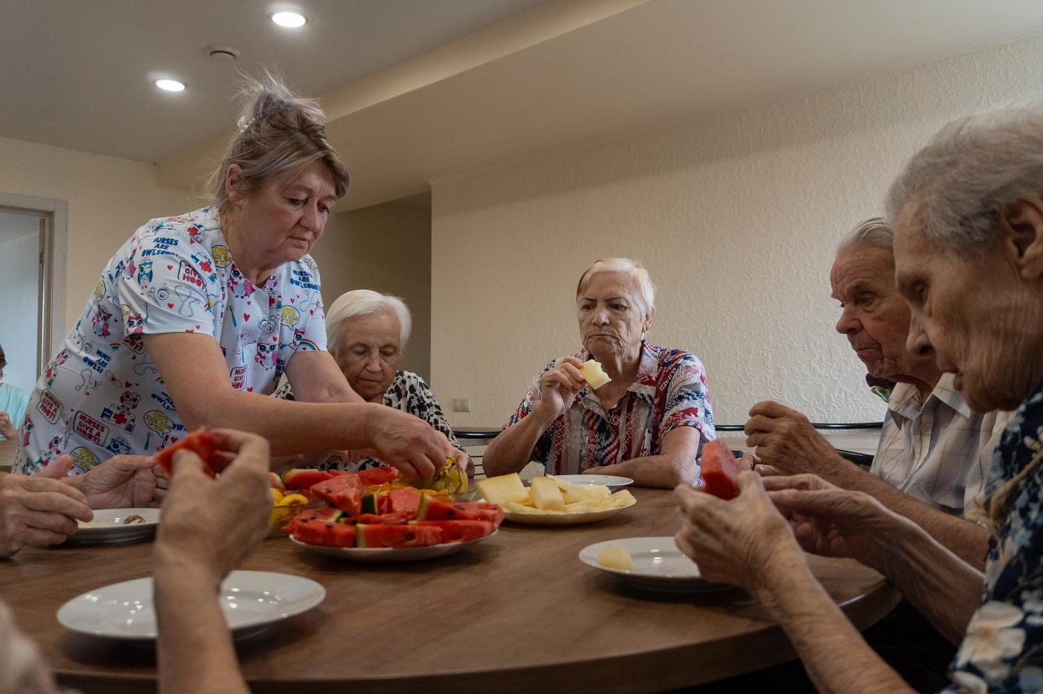 Резиденция на ул. Щукина (организация питания)
