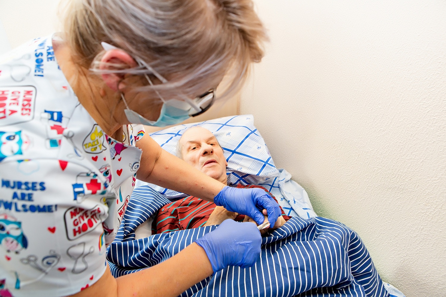 Резиденция на ул. Щукина (уход за подопечными)