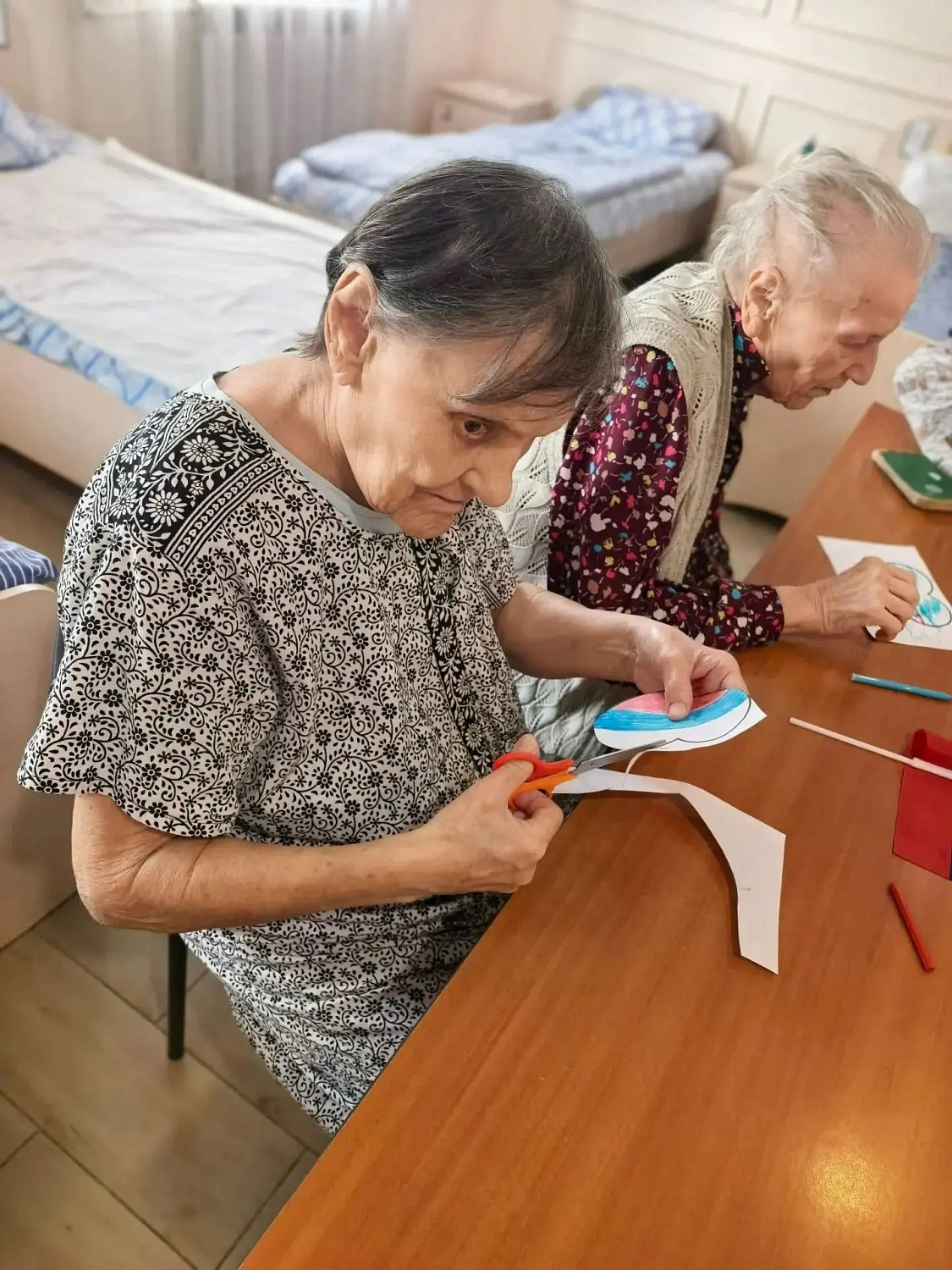 Резиденция на ул. Щукина (занятия с аниматором)
