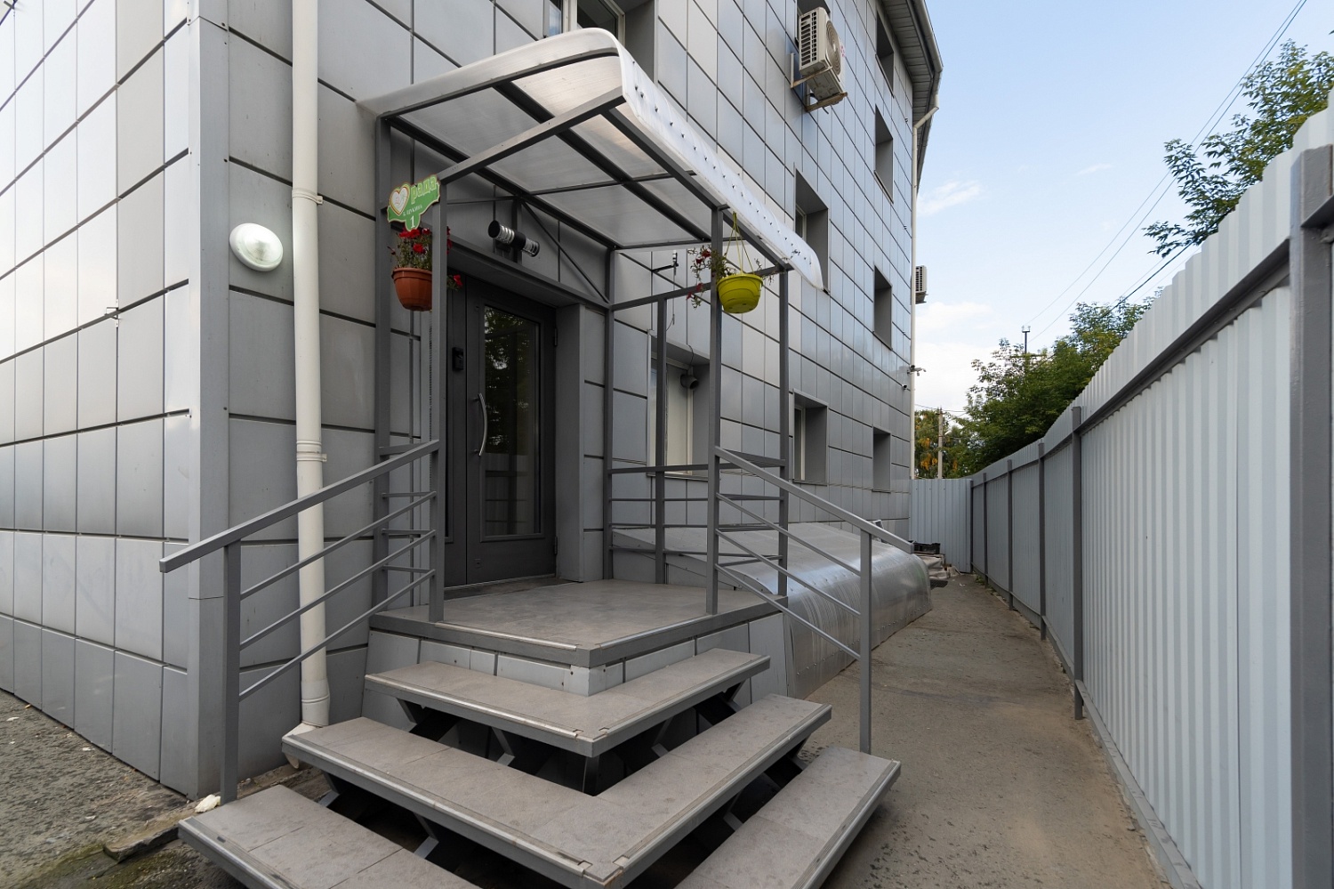 Резиденция на ул. Щукина (экстерьер, зона отдыха)