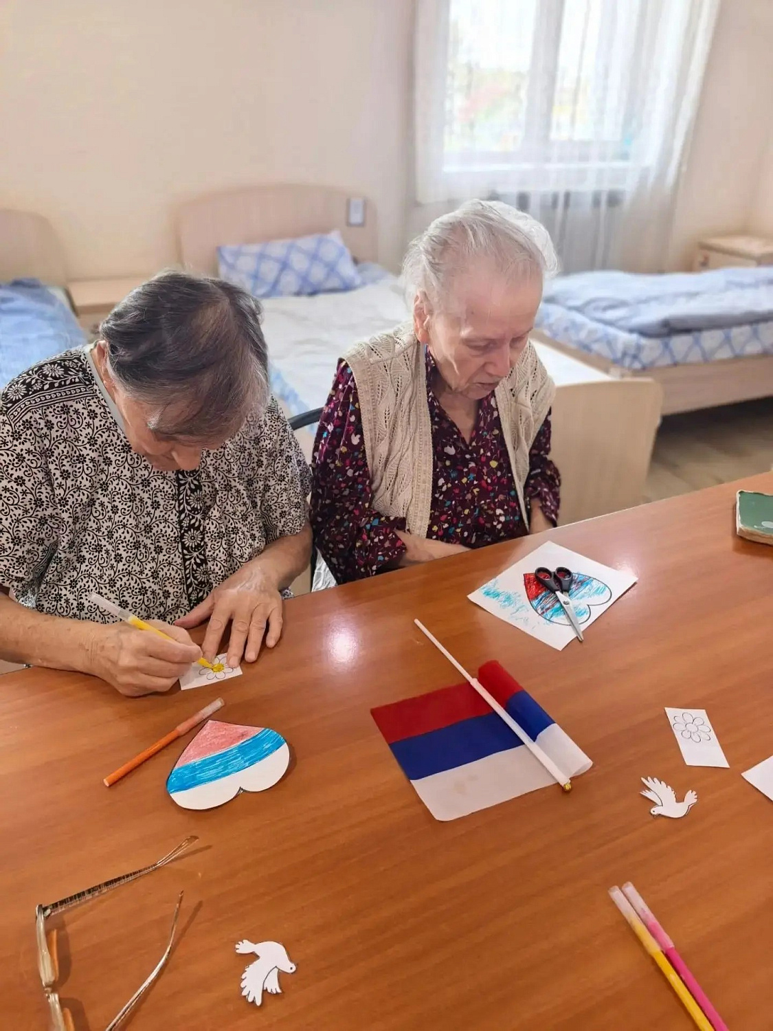 Резиденция на ул. Щукина (занятия с аниматором)