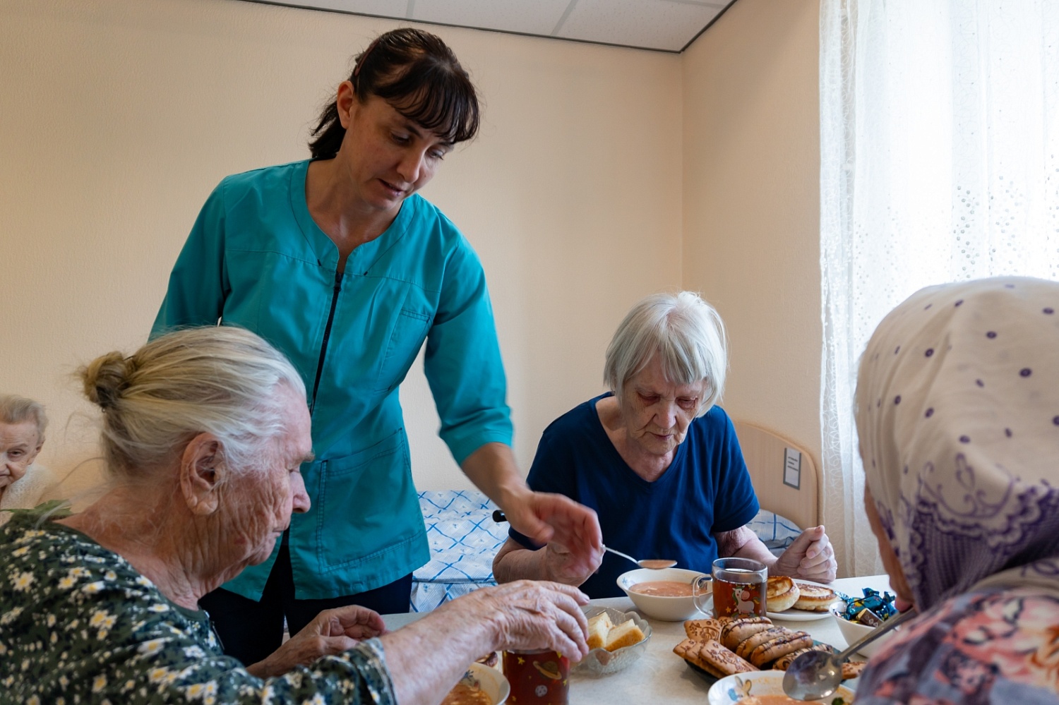 Резиденция на ул. Щукина (организация питания)