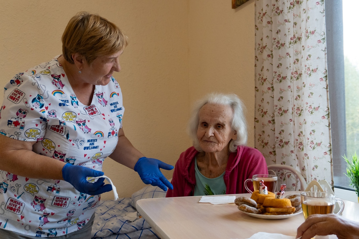 Резиденция на ул. Радужная (уход за подопечными)