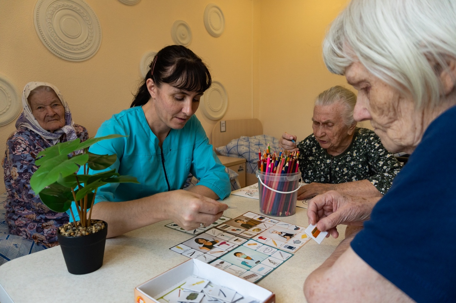 Резиденция на ул. Щукина (досуг)