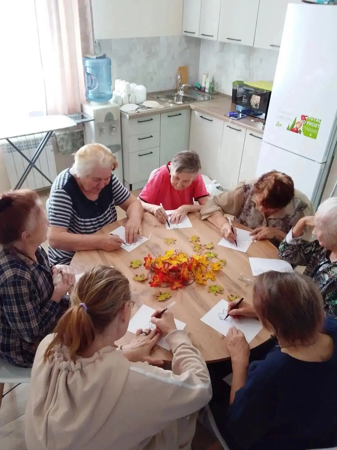Резиденция корпус Содействие (Занятия с аниматором)