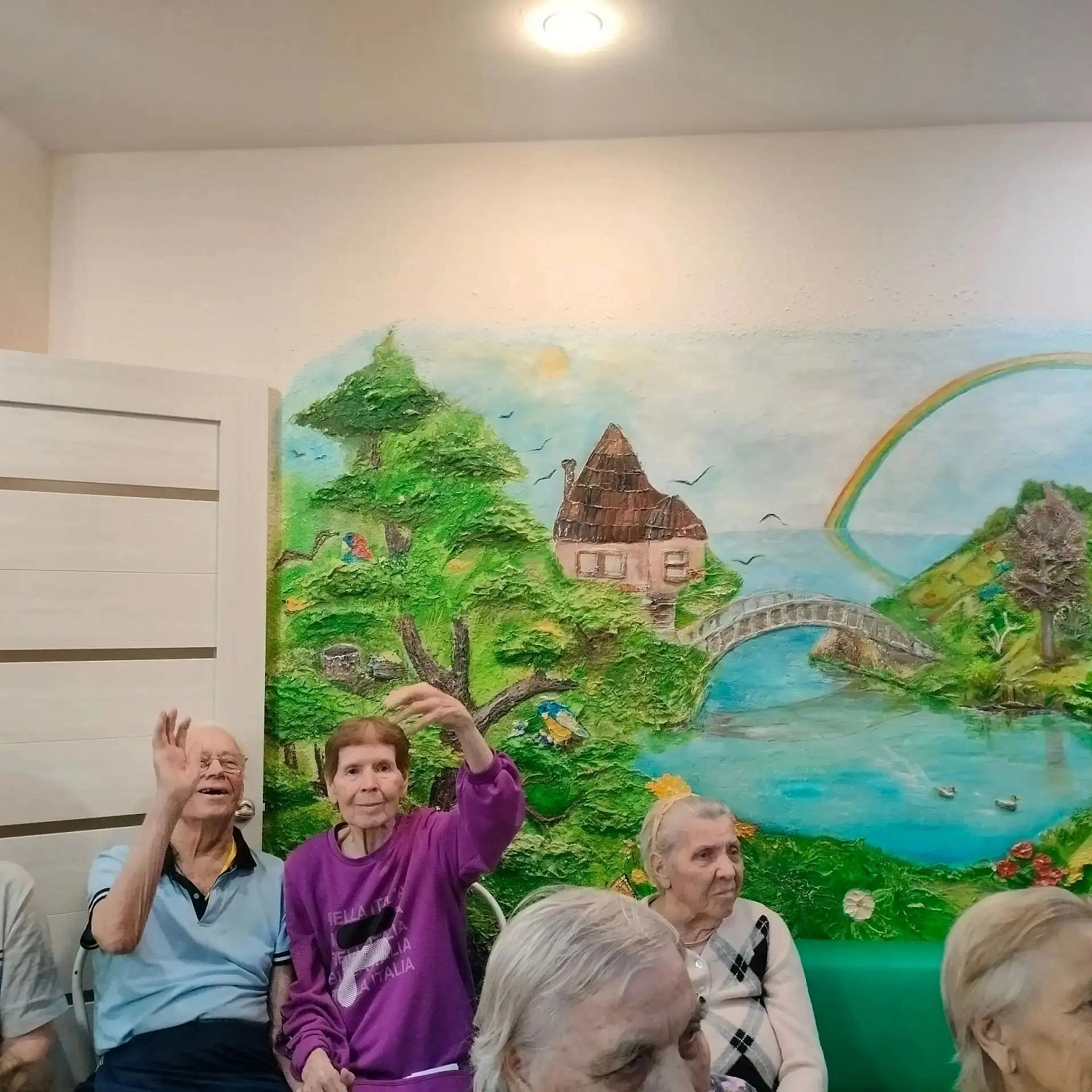 Музыкальный вечер в пансионате «Резиденция Рада»: выступление молодого исполнителя