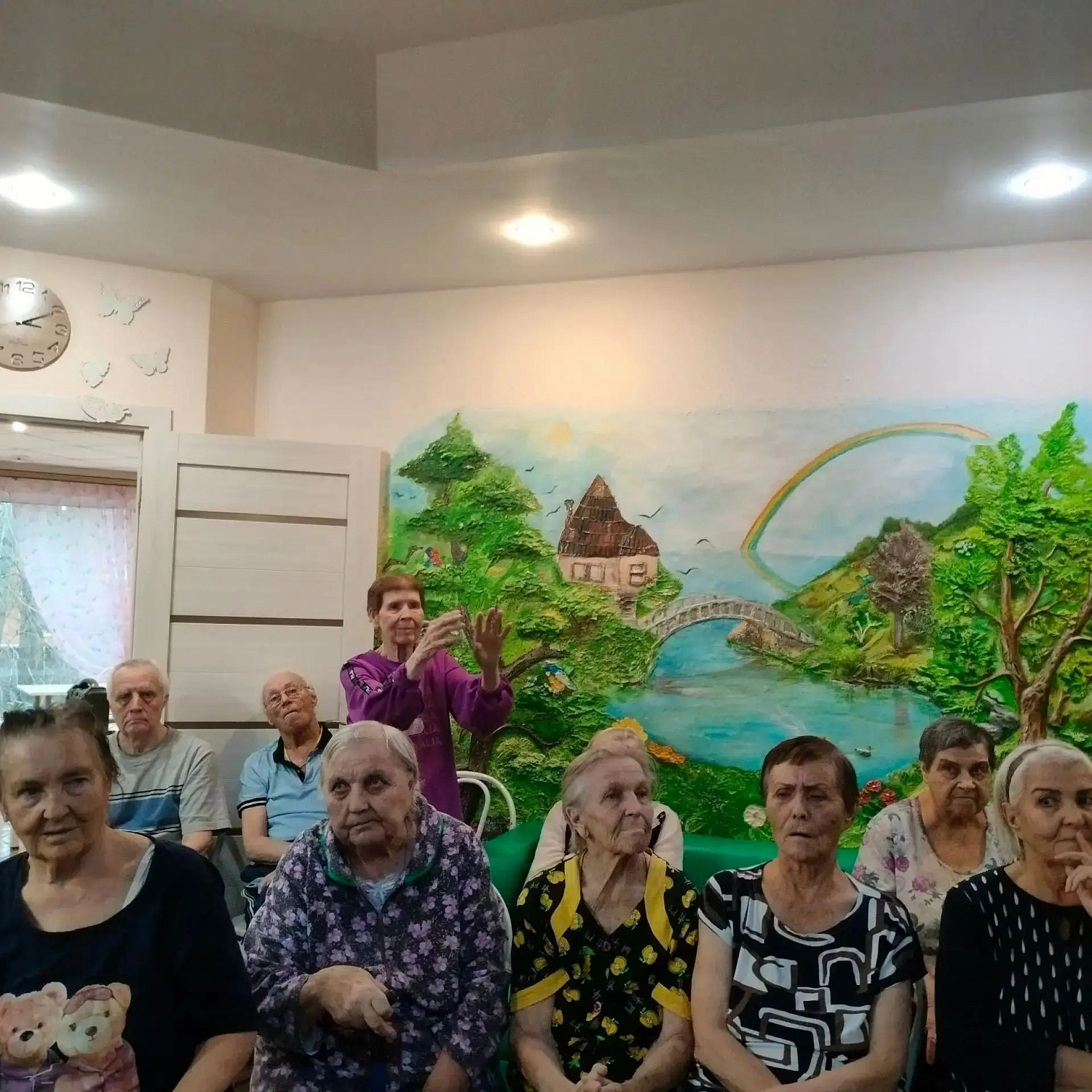 Музыкальный вечер в пансионате «Резиденция Рада»: выступление молодого исполнителя