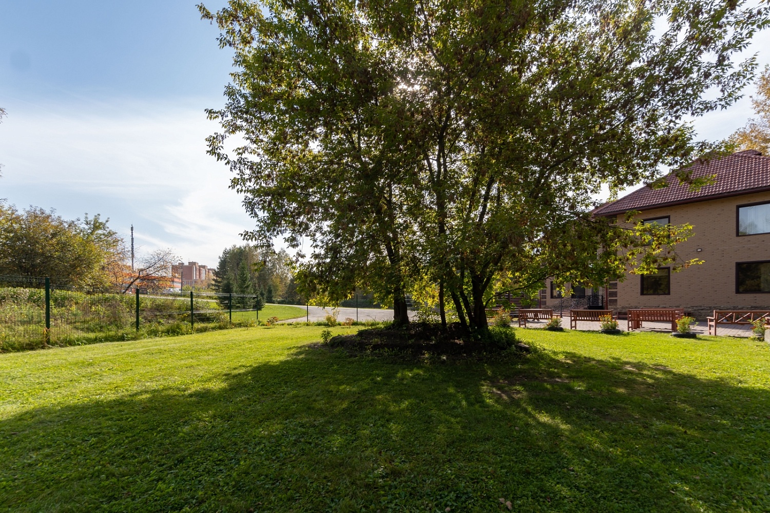 Резиденция на ул. Радужная (экстерьер, зона отдыха)