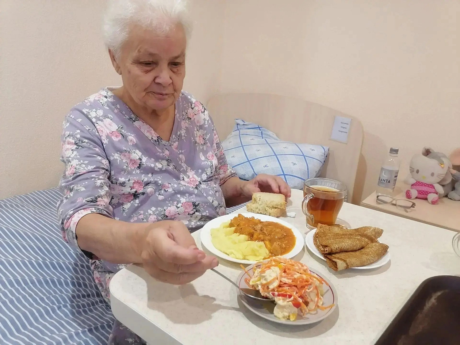 Резиденция на ул. Щукина (организация питания)