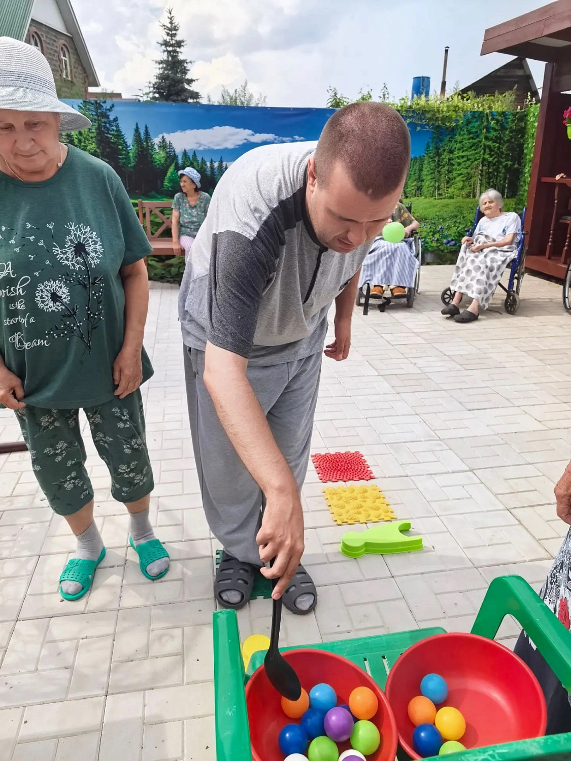 Резиденция на ул. Щукина (занятия с аниматором)