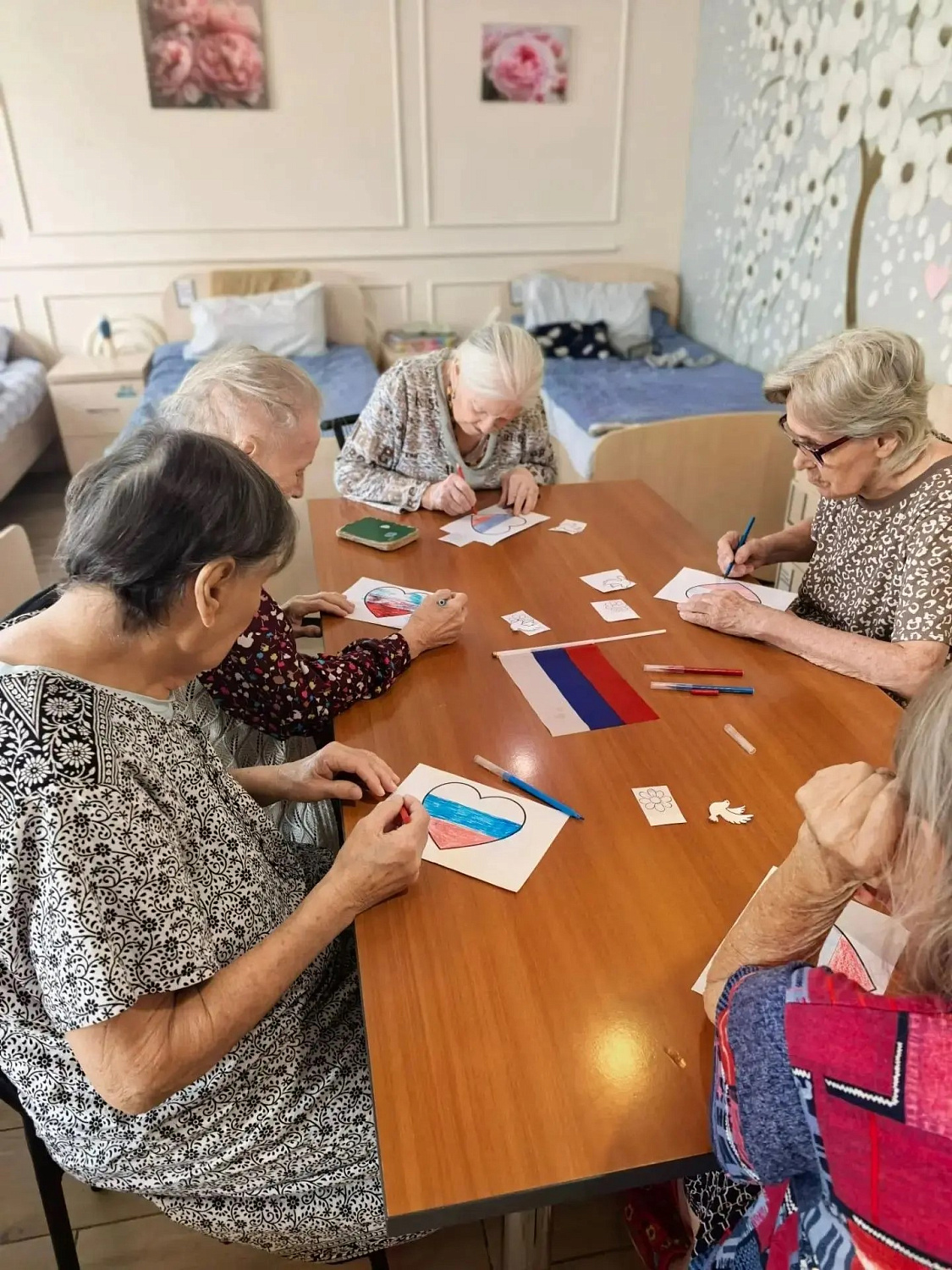 Резиденция на ул. Щукина (занятия с аниматором)