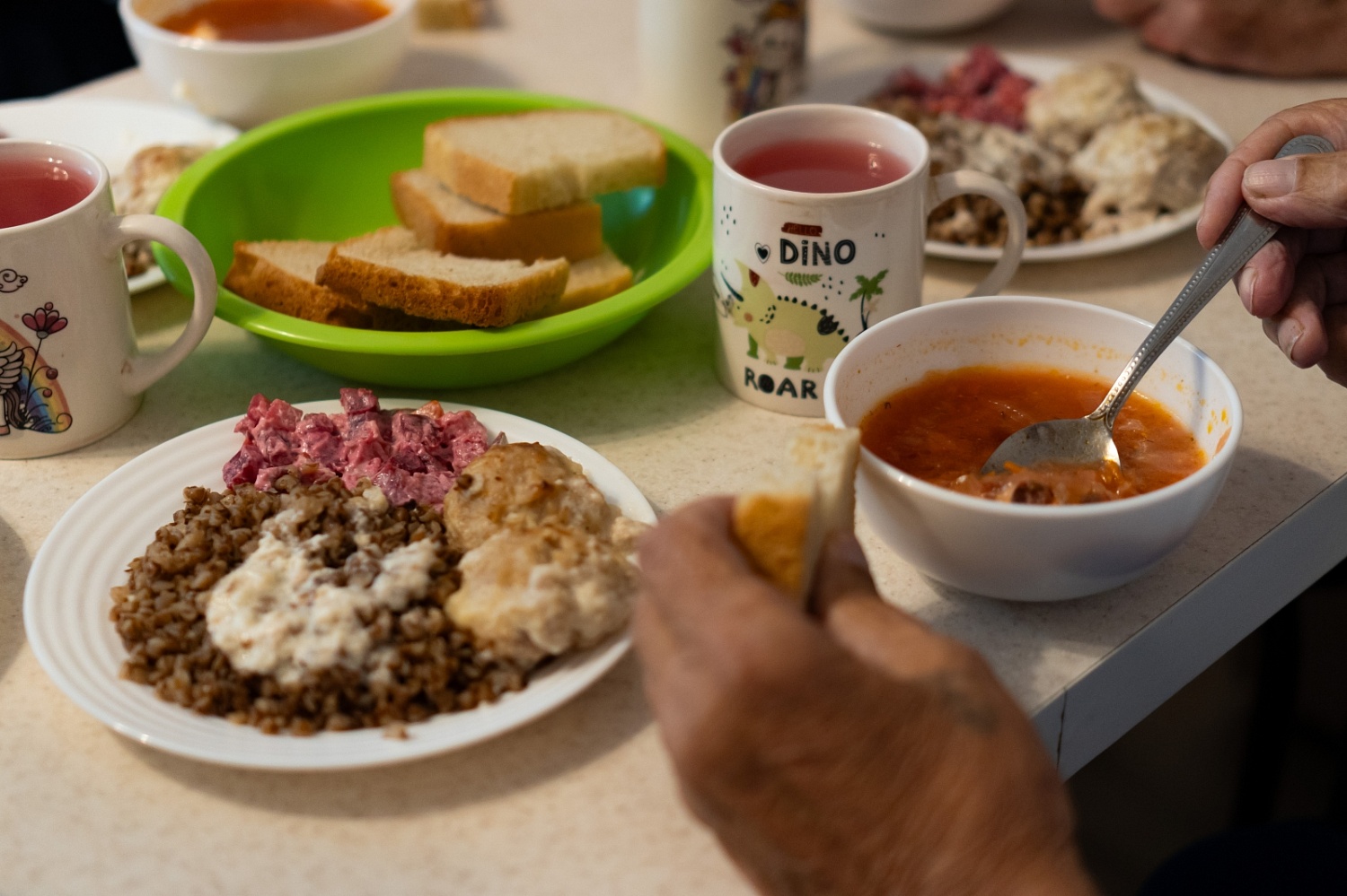 Резиденция на ул. Щукина (организация питания)