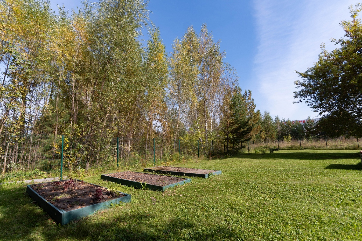 Резиденция на ул. Радужная (экстерьер, зона отдыха)