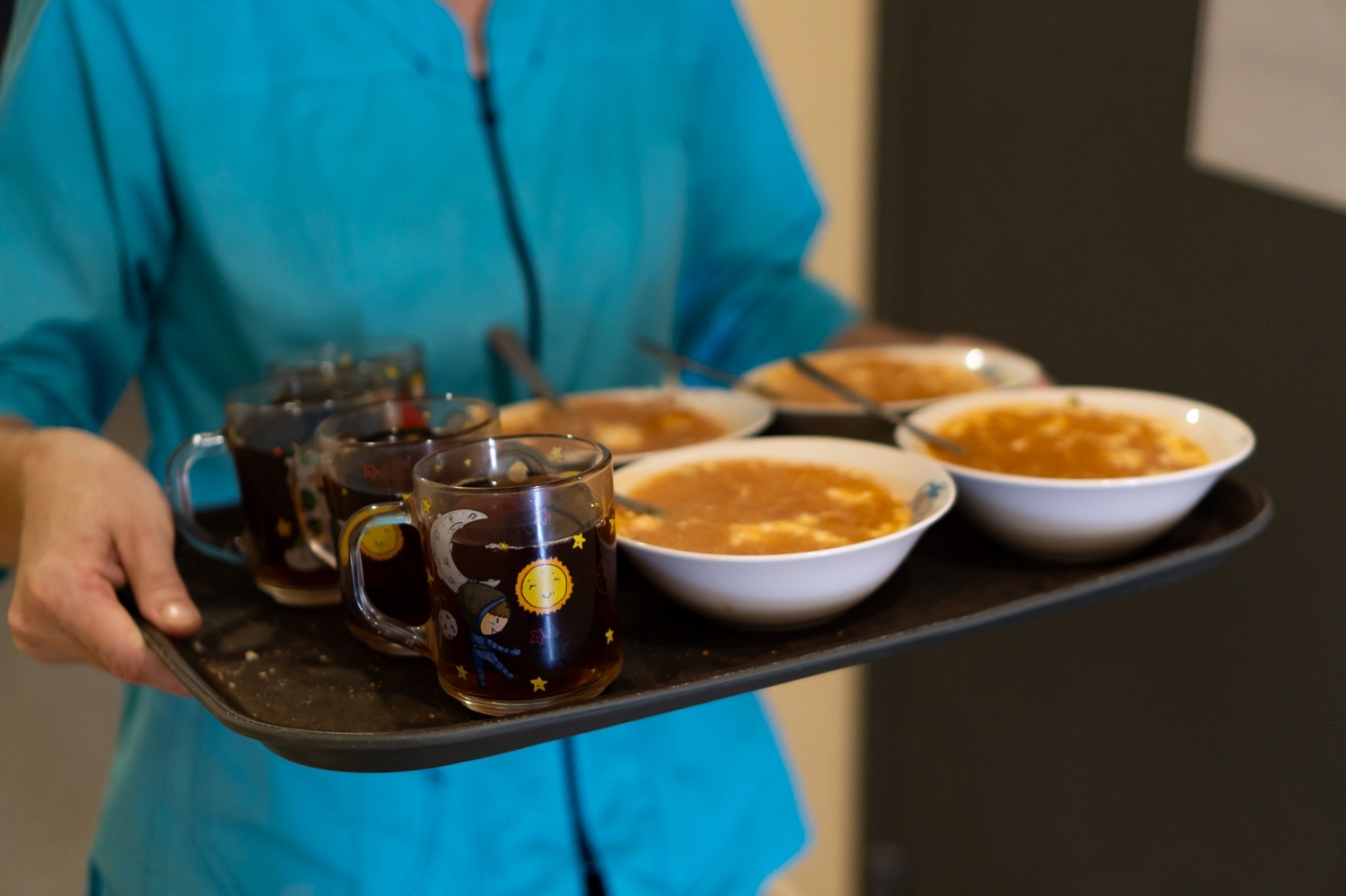 Резиденция на ул. Щукина (организация питания)