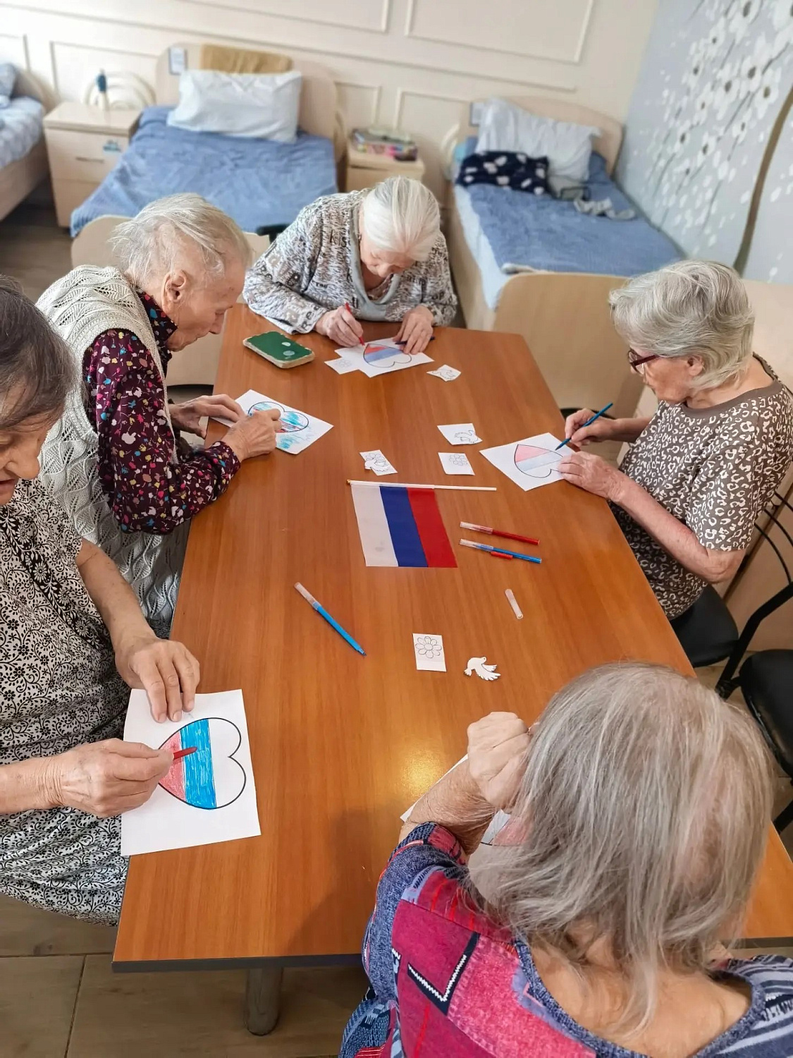 День российского флага в Резиденции «Рада»