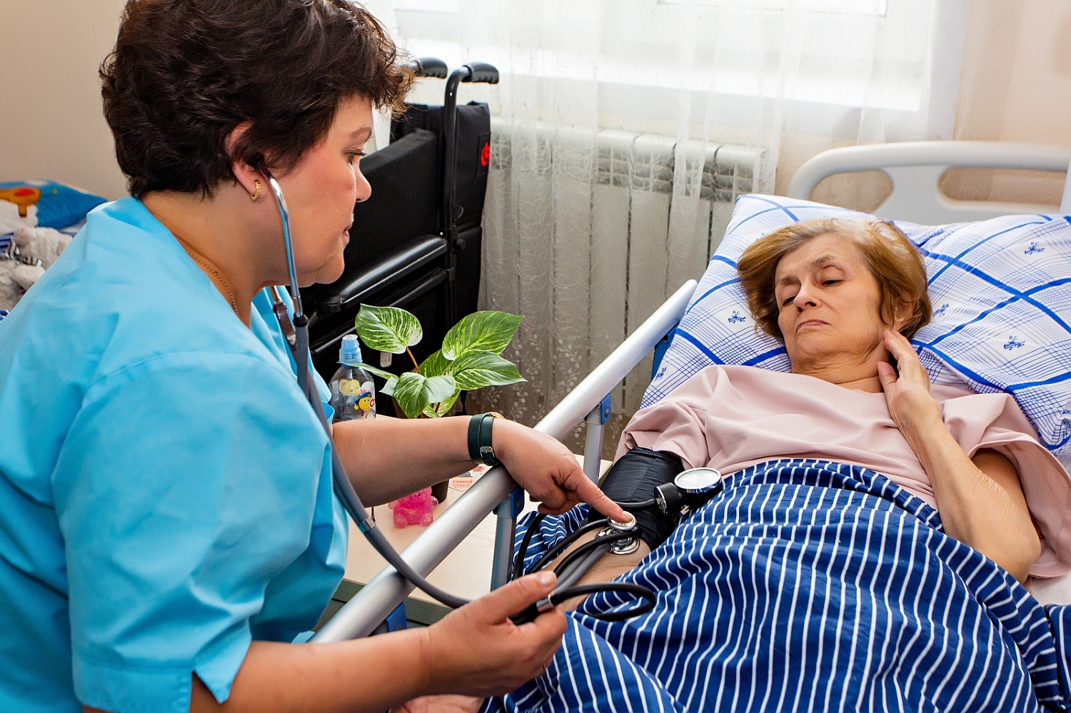 Резиденция на ул. Щукина (уход за подопечными)