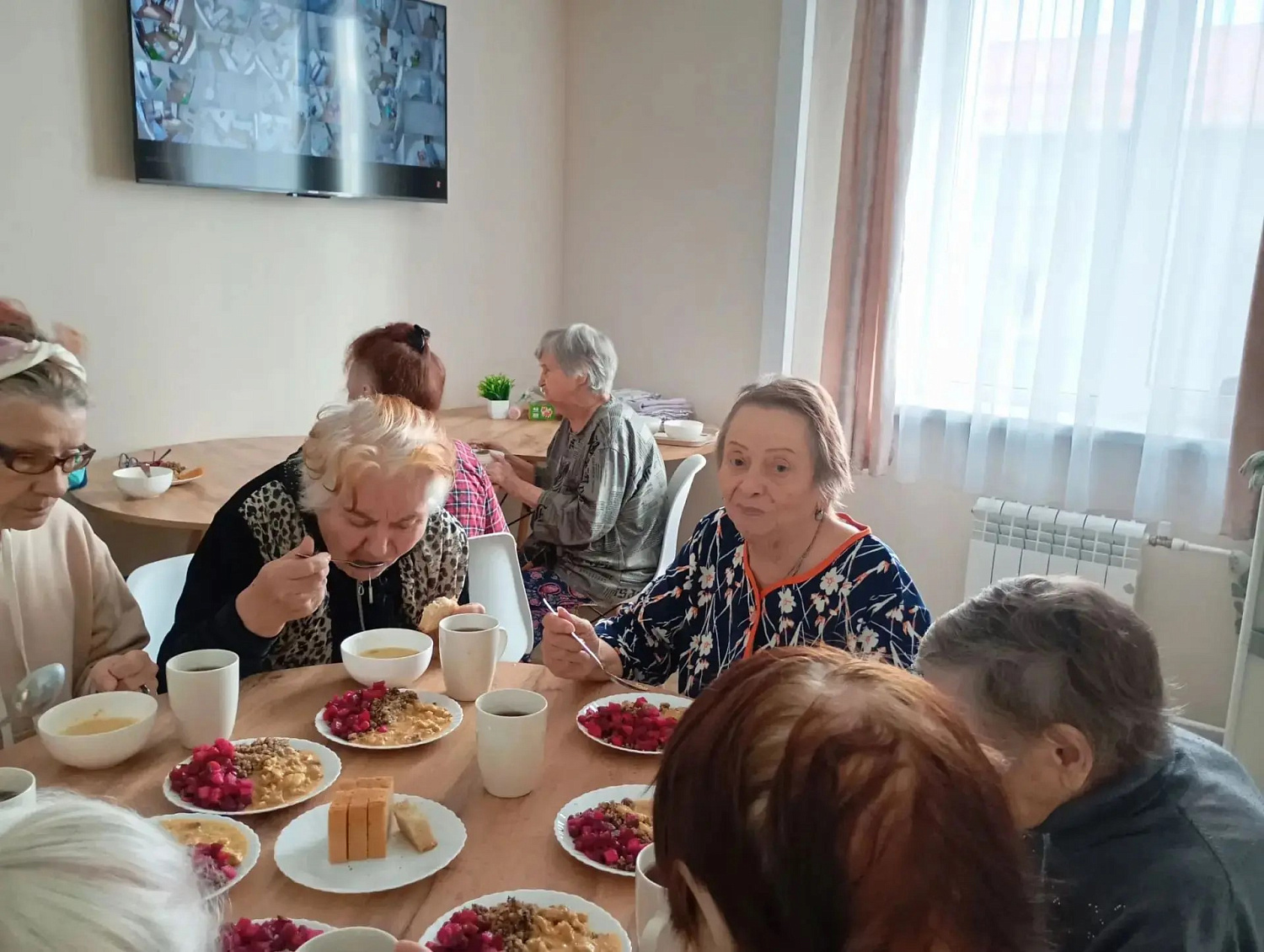 Полноценный обед в «Раде»