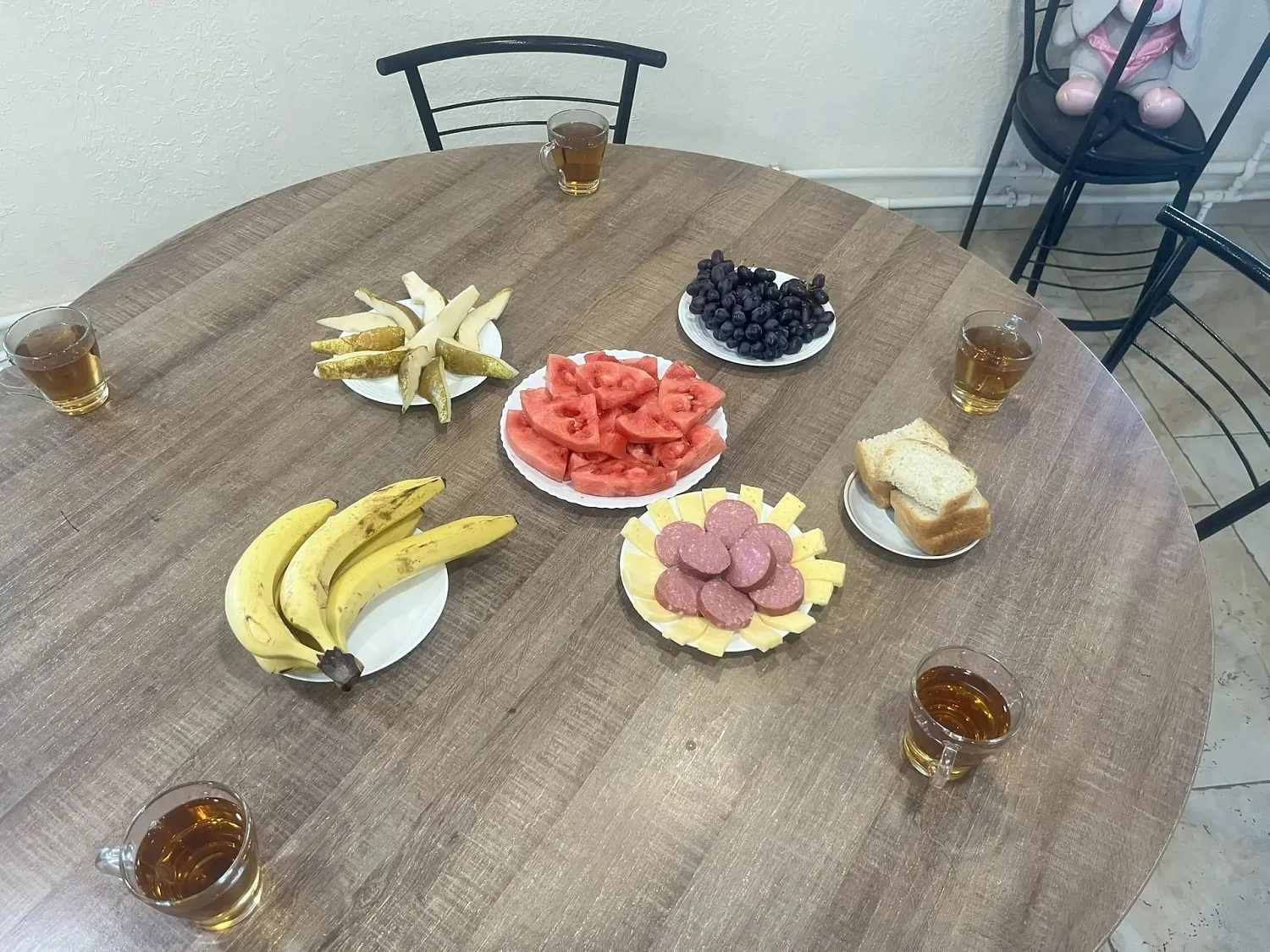 Резиденция на ул. Щукина (организация питания)