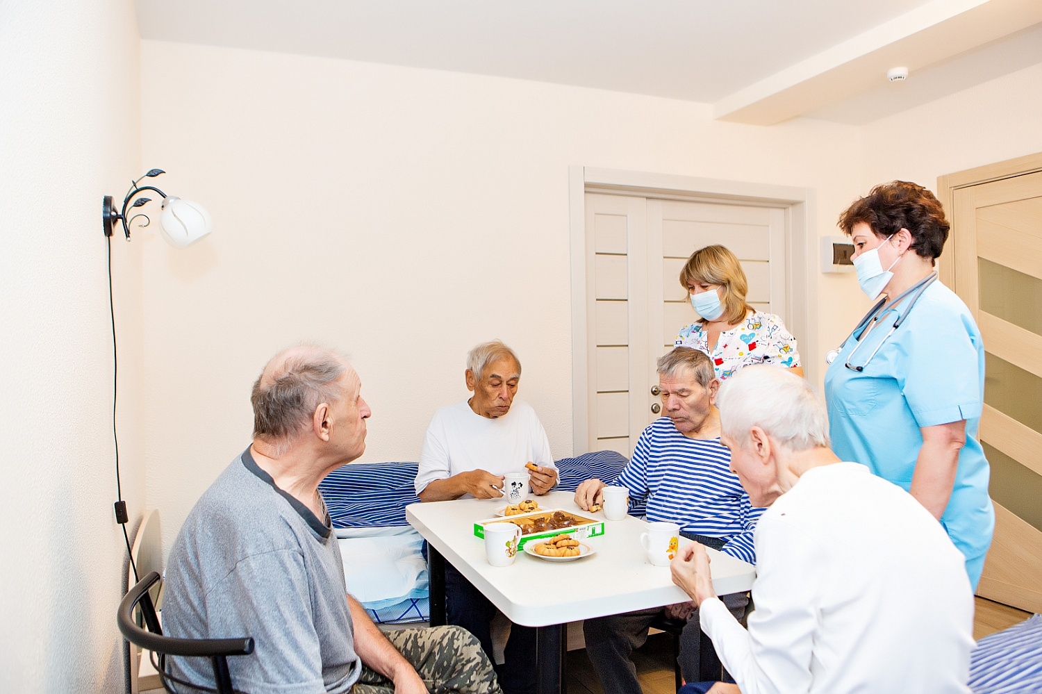 Резиденция на ул. Щукина (организация питания)