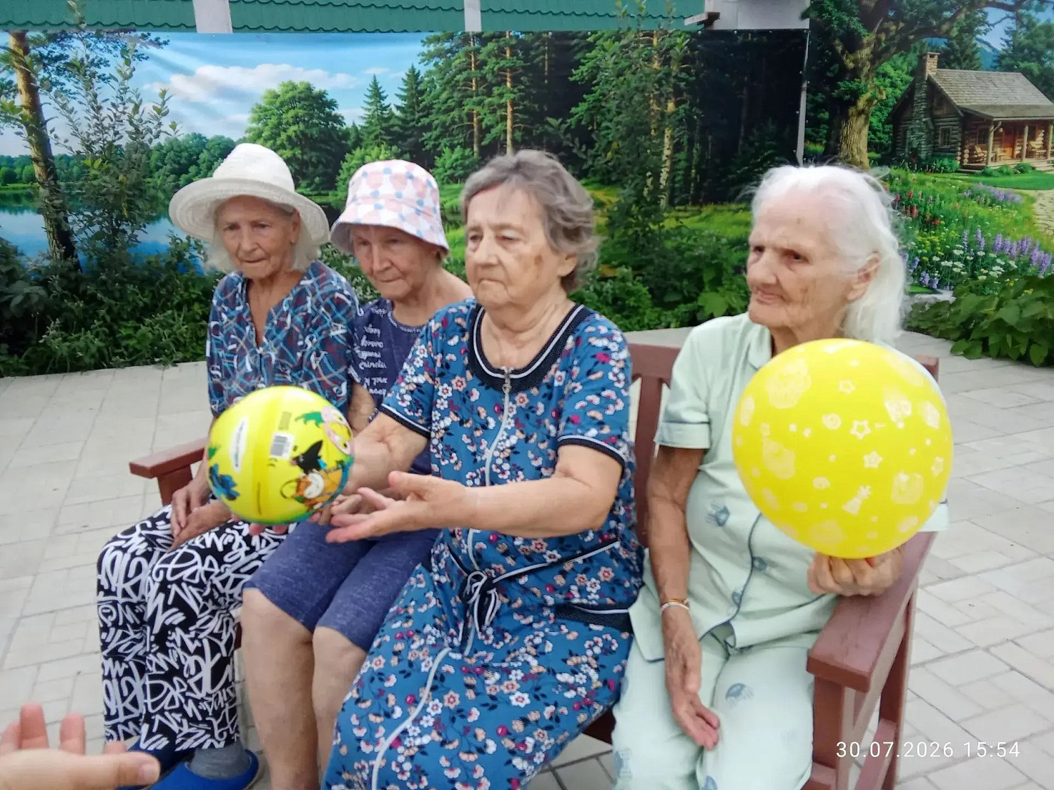 Резиденция на ул. Щукина (занятия с аниматором)
