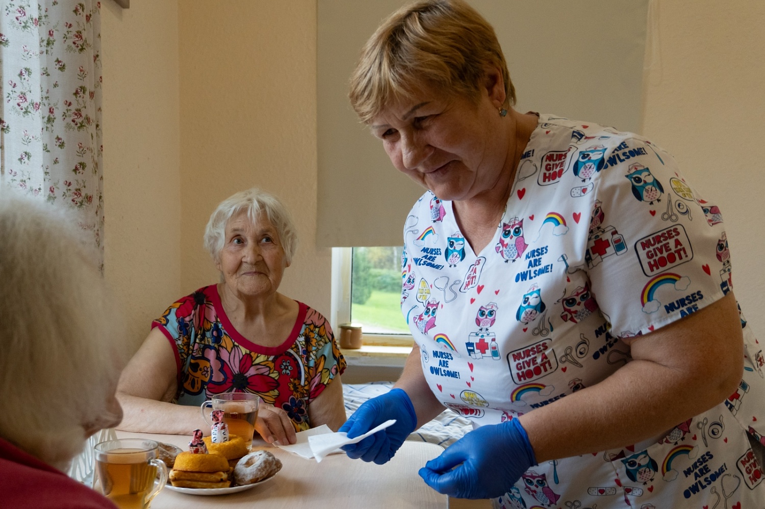 Резиденция на ул. Радужная (организация питания)