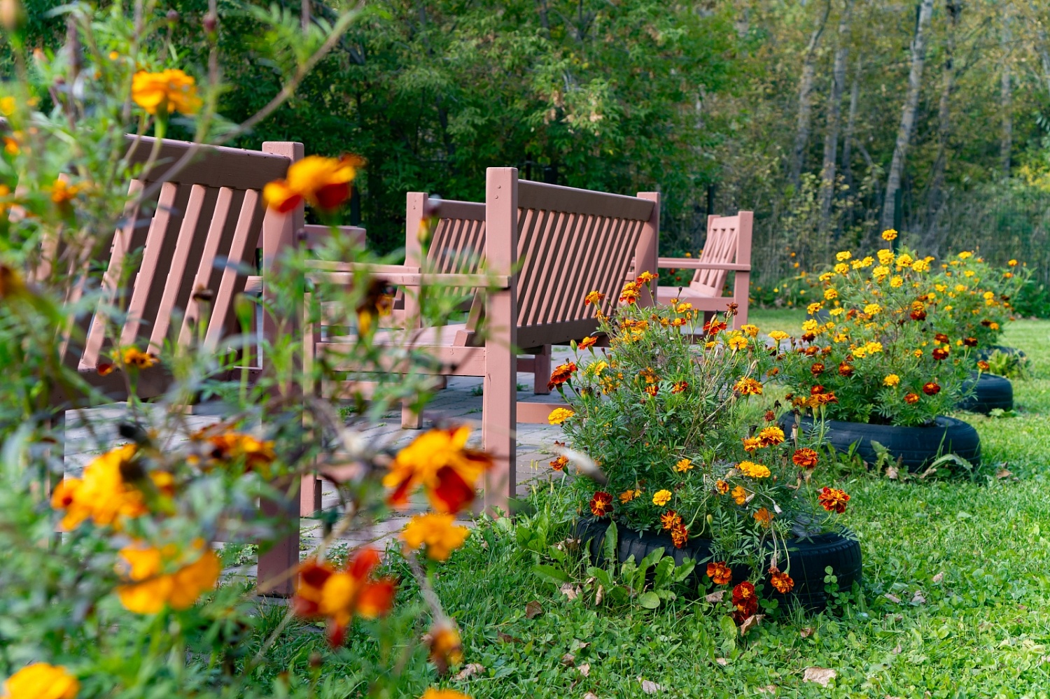 Резиденция на ул. Радужная (экстерьер, зона отдыха)