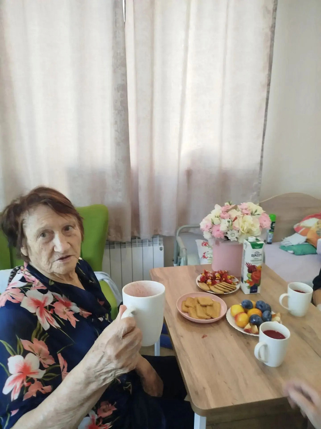 Сегодня свой день рождения отмечала Воробьёва Тамара Александровна. Ей исполнилось 89 лет