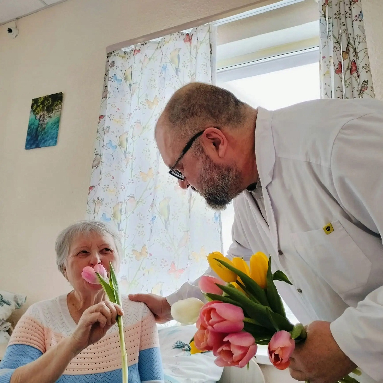 В Резиденции «Рада» на улице Радужной поздравили женщин с 8 Марта