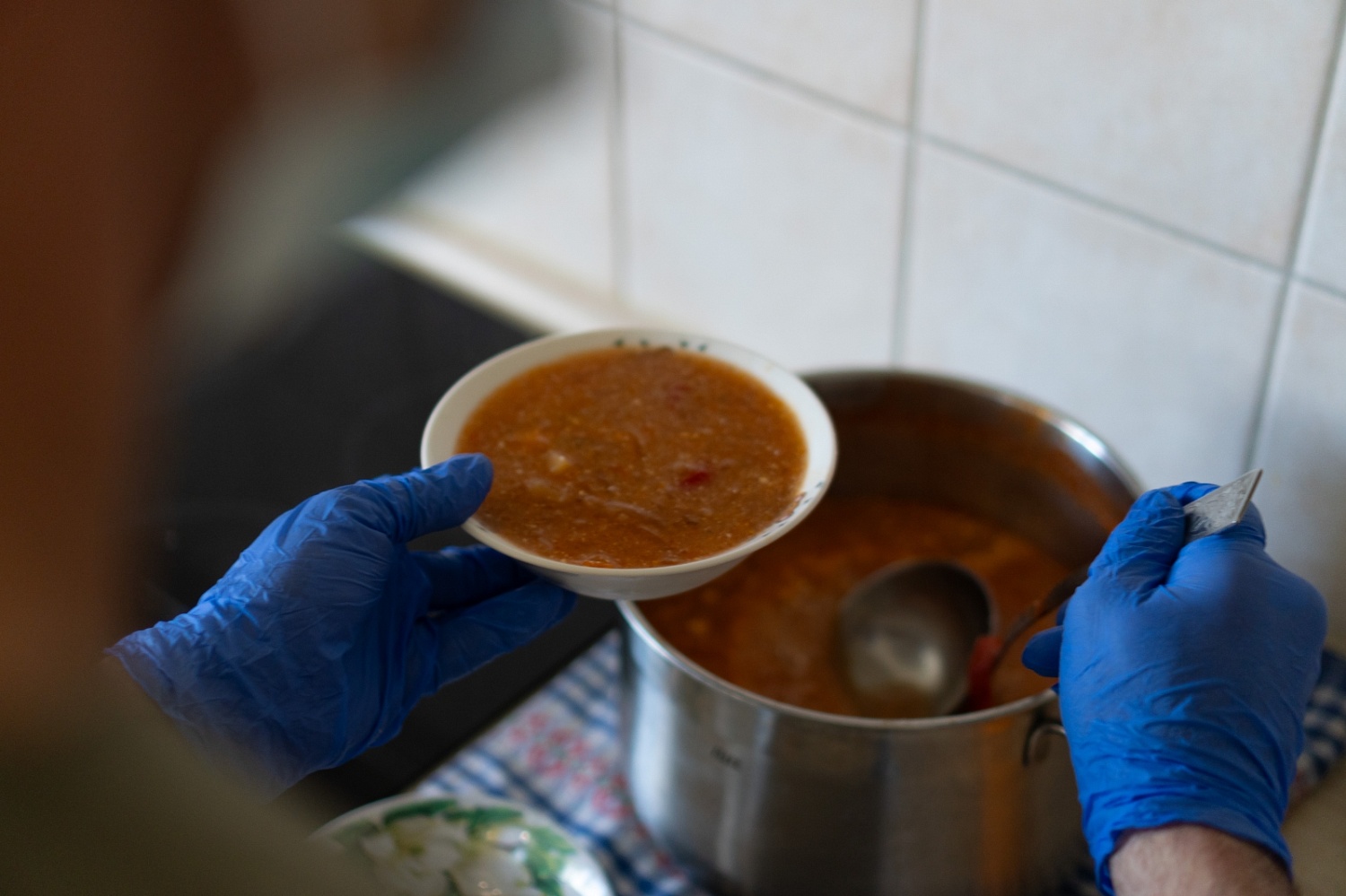 Резиденция на ул. Щукина (организация питания)