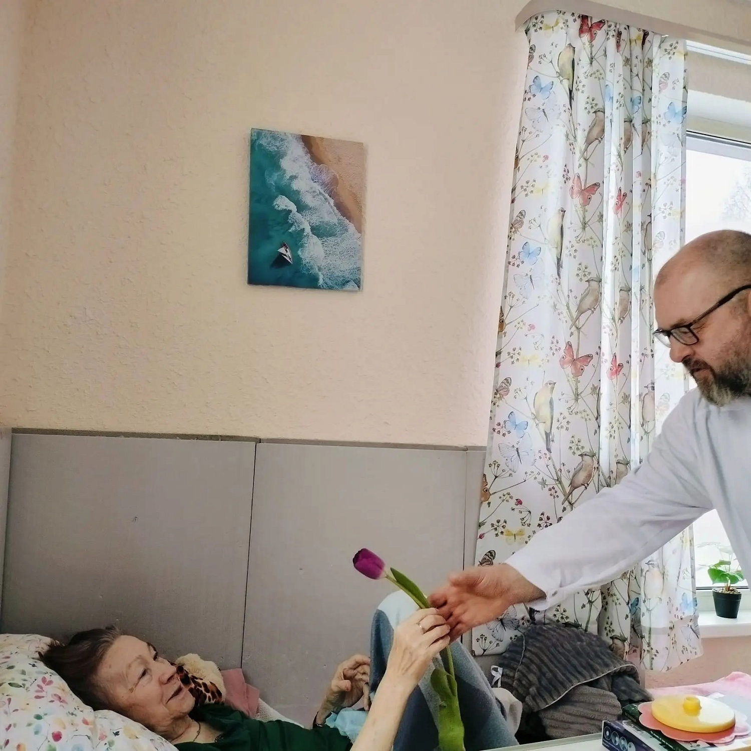 В Резиденции «Рада» на улице Радужной поздравили женщин с 8 Марта