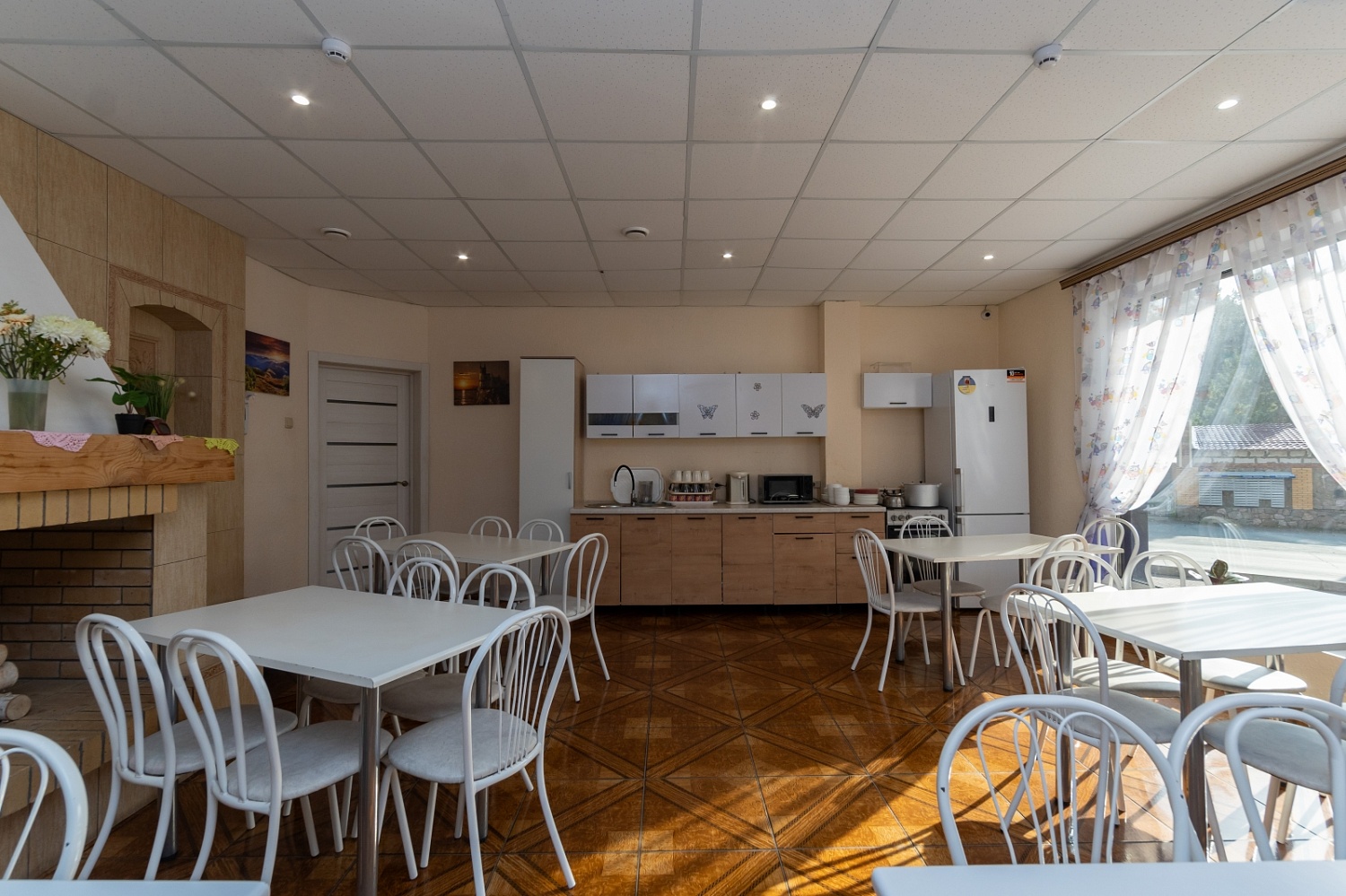 Резиденция на ул. Радужная (организация питания)