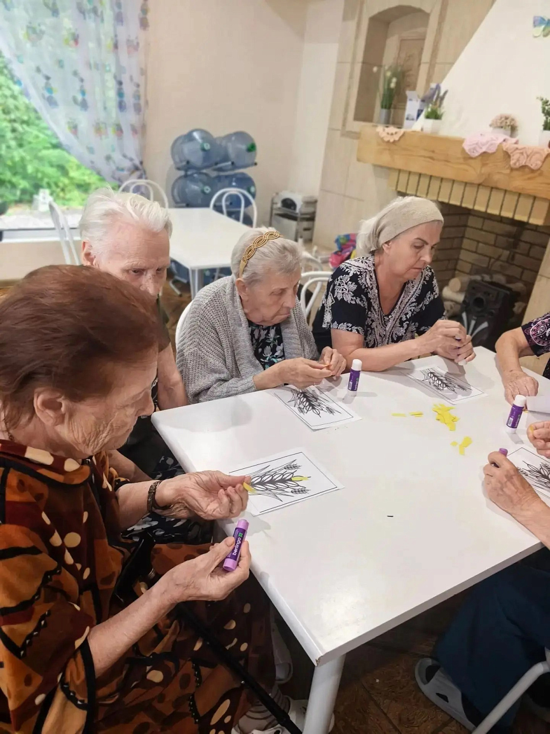 Резиденция на ул. Радужная (занятия с аниматором)