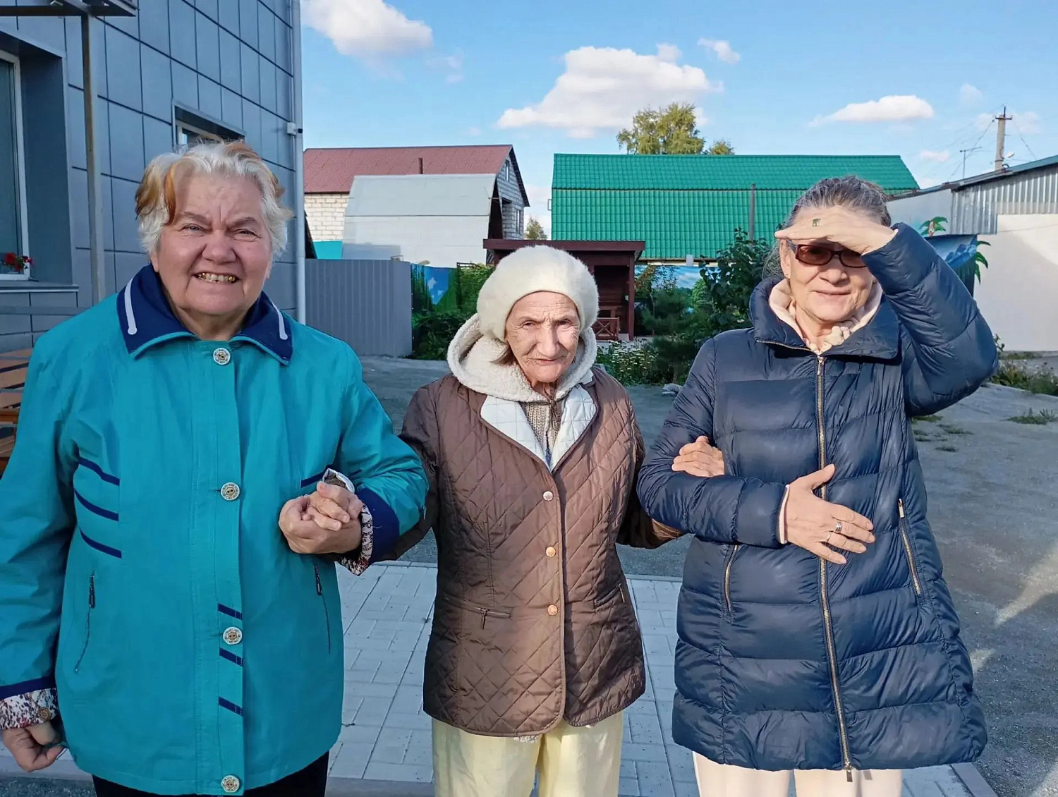 Резиденция корпус Содействие (Прогулки)