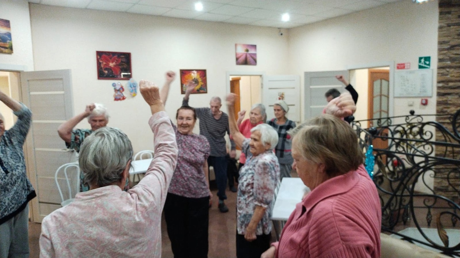 Наши зарядки на ул Радужной