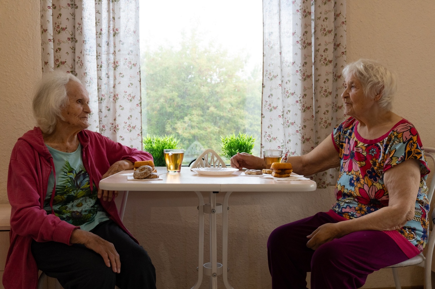 Резиденция на ул. Радужная (организация питания)