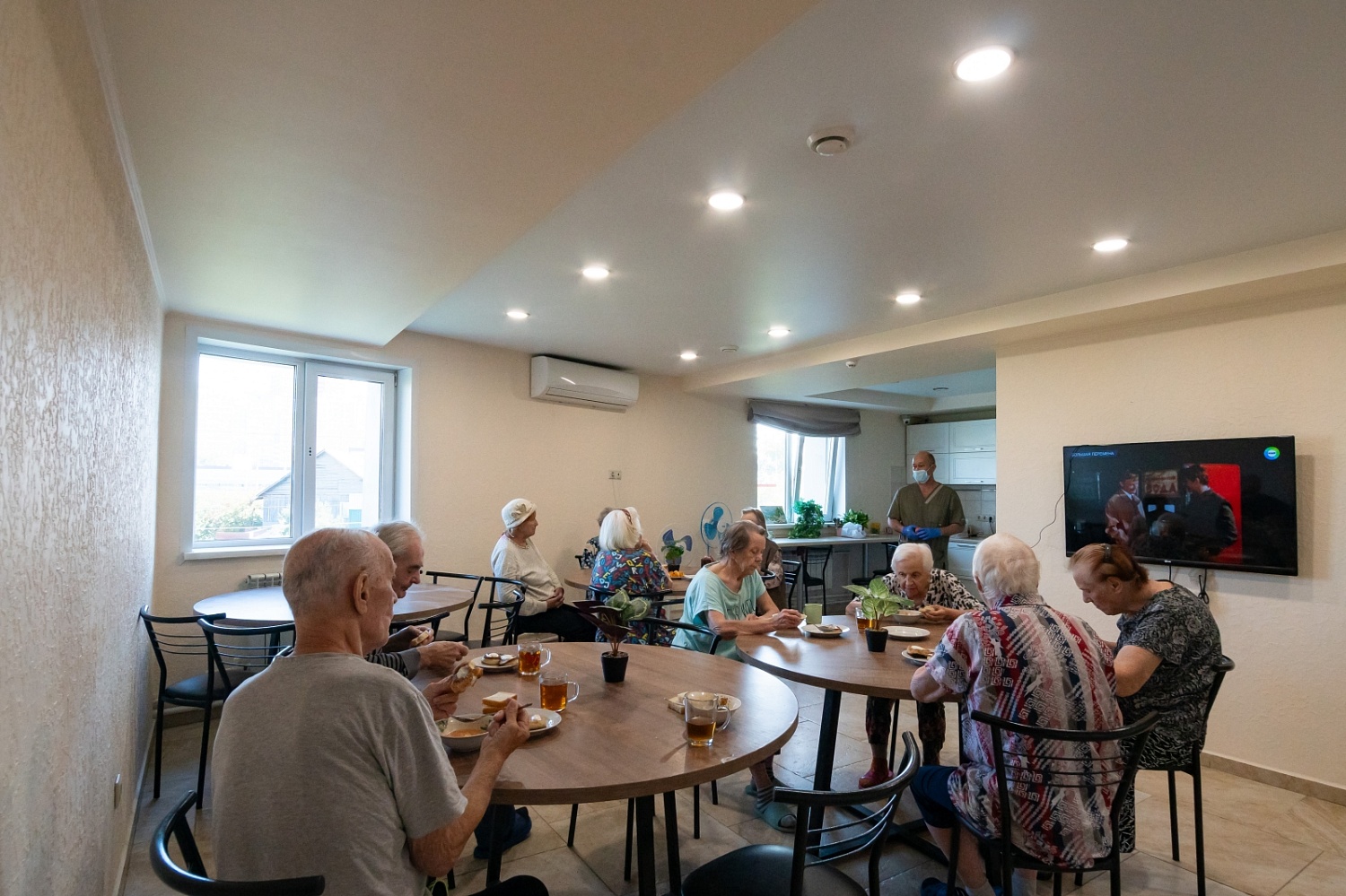 Резиденция на ул. Щукина (организация питания)