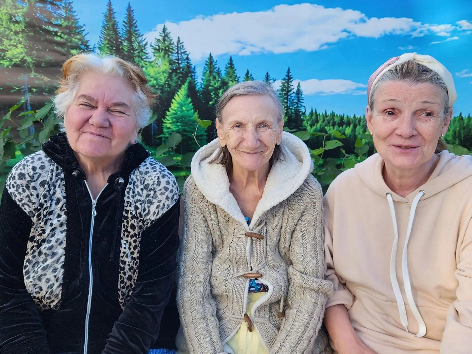 Резиденция корпус Содействие (Прогулки)