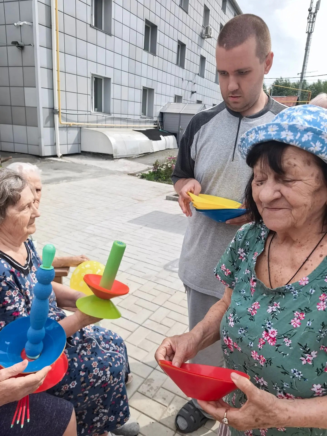 Резиденция на ул. Щукина (занятия с аниматором)