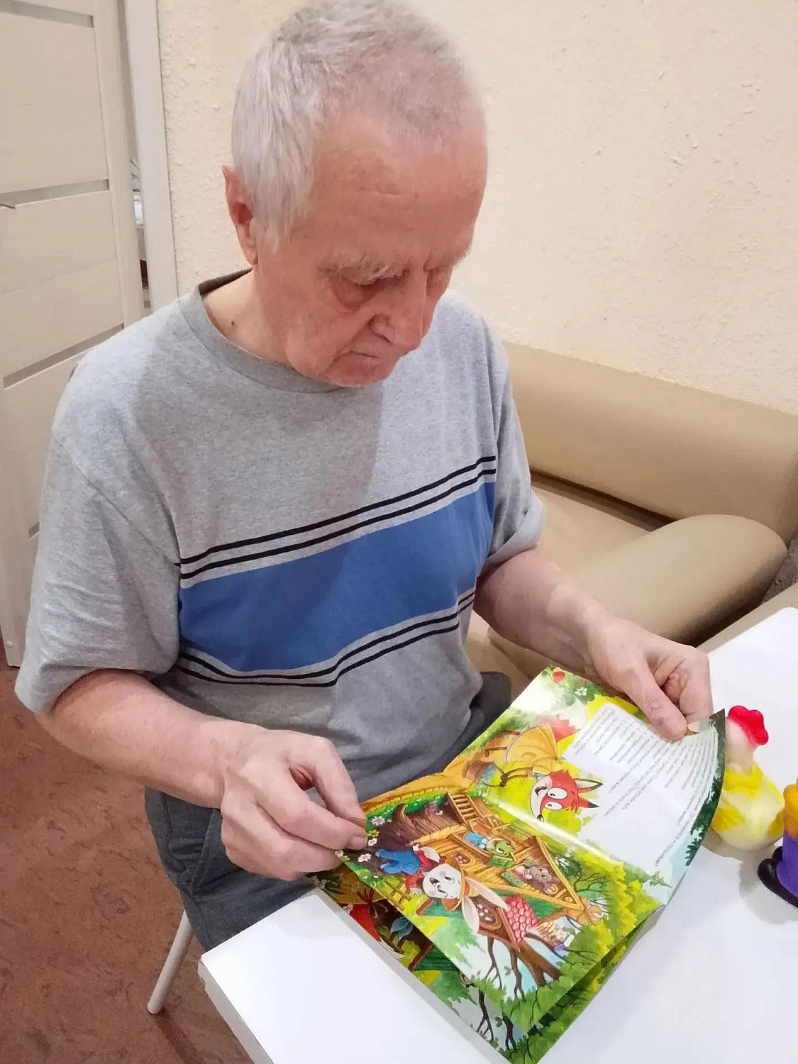 В гостях у сказки: день творчества и добрых воспоминаний в Резиденции «Рада»